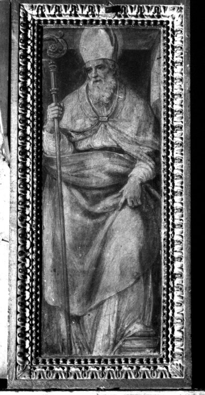 Dottori della chiesa (decorazione pittorica, ciclo) by Croce Baldassarre (sec. X
